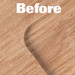Trend Corner Chisel TREC/CHISEL - To quickly square up rounded corners when using lock and hinge jigs.