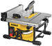 DeWalt DWE7485 Compact Table Saw 1850W 110V with DE7400 Rolling Saw Workstation