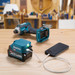 Makita DEAADP001G Charging Adaptor 40v Max XGT LXT USB