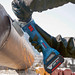 Bosch GWS 18V-7 Angle Grinder 125mm, Body Only - 06019H9001