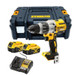 Dewalt DCD996P2 Combi Drill 18V XR Brushless 2x 5.0Ah Batteries Charger & TStak Case