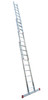Lyte 3x9 Rung Non-Professional Extension Ladder 3 Section EN131-2