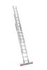 Lyte 3x11 Rung Non-Professional Extension Ladder 3 Section EN131-2