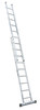 Lyte 2x8 Rung Industrial 2 Section Extension Ladder EN131-2