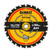 DeWalt DT10302-QZ ELITE Circular Saw Blade  184mm x 16mm 24T (Pack of 10)