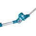 Makita Pole Hedge Trimmer DUN461WRT 18v LXT 46cm - 1 X 5.0AH Battery