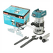Makita DRT50ZX4 18V LXT Cordless Brushless Laminate Router Trimmer + Guide DRT50Z