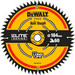 3 x DeWalt DT1670-QZ ELITE Circular Saw Blade  184mm x 16mm 60T