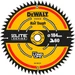 5 x DeWalt DT1670-QZ ELITE Circular Saw Blade  184mm x 16mm 60T