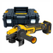 DeWalt DCG409NT-XJ 18v XR High Power 125mm Grinder with Flexvolt Advantage - Bare Unit in TSTAK