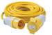 Elite 14M X 2.5MM Moulded Plug Extension Lead 10 Pack- 110V