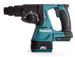 Makita SDS+ Hammer Drill 18V Brushless with DX06 Dust Extraction DHR242RTJW (2 x 5.0Ah Batteries)