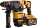 DeWalt Hammer Drill 54v Flexvolt SDS Plus with 2x 9ah Batteries DCH333X2
