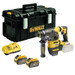 DeWalt Hammer Drill 54v Flexvolt SDS Plus with 2x 9ah Batteries DCH333X2