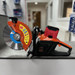 ALTRAD Belle DC 300E+ 82v Cordless Cut-off Disc Cutter Kit with Batteries, Charger & Diamond Blade