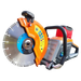 ALTRAD Belle DC 300E+ 82v Cordless Cut-off Disc Cutter Kit with Batteries, Charger & Diamond Blade