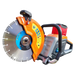 ALTRAD Belle DC 300E+ 82v Cordless Cut-off Disc Cutter Kit with Batteries, Charger & Diamond Blade