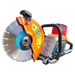 ALTRAD Belle DC 300E+ 82v Cordless Cut-off Disc Cutter Kit with Batteries, Charger & Diamond Blade