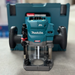 Makita RP001GZ02 40V XGT 1/2" Router Cordless Brushless - Body Only in Makpac Case