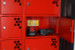 Armorgard VoltHub 110v Li-Ion mobile battery charging VH16-110