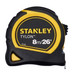 STANLEY 1-30-656 TYLON Pocket Tape Measure 8m/26ft (25mm Wide) Metric/Imperial