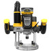 Dewalt DCW620H2-GB 18V XR Brushless 1/2" Plunge Router 2x 5.0Ah Powerstack Batteries, Charger & TSTAK Case