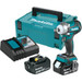 Makita DTW300RFJ 18V Cordless Impact Wrench Brushless with 2x 3.0Ah Li-Ion Batteries
