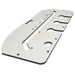 Trend Worktop Jig KWJ700 Multi function jig for accurately fitting kitchen worktops in 10 different widths from 250mm to 700mm wide