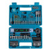 Makita 102 PCS DRILL & SCREW BIT SET WITH LEVEL & TAPE MEASURE - E-10730
