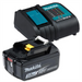 Makita DC18SD 240v Fast Charger With BL1830B 3.0ah Li-Ion Battery