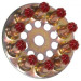 Spit P370 Red Disc Cartridges for High-Strength (100pc) - 011658 