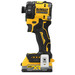DeWalt 18V XR Brushless Hydraulic Impact Driver DCF870E2T-GB, 2x 1.7Ah Powerstack Batteries, Charger, and TSTAK Storage Case