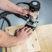 Trend T1ETS - 710W ¼” Trim Router 240V in Storage Bag