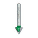 Trend Chamfer V groove cutter angle=60 degrees C043X1/4TC