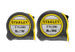 Stanley Tylon Pocket Tapes 5m/16ft + 8m/26ft (Twin Pack)  - STHT9-98985