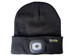 CORE LIGHTING CLB50-B Rechargeable Lighted Beanie Hat -Black