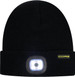 CORE LIGHTING CLB50-B Rechargeable Lighted Beanie Hat -Black