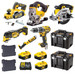 Dewalt DCK655P3T 18V 3 X 5.0AH LI-ION XR Cordless 6 Piece Kit