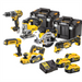 Dewalt DCK655P3T 18V 3 X 5.0AH LI-ION XR Cordless 6 Piece Kit