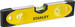 Stanley 43-511 Shock-Resistant Magnetic Torpedo Level 230mm STA043511