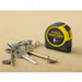 Stanley FatMax 2m Keyring Tape Measure 1-33-856