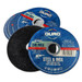 DURO 115mm / 4½" x 1mm Steel & Inox Thin Cutting Slitting Disc x10 In Tin
