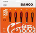 Bahco XXL Ergo 12 Piece VDE Insulated Slim Screwdriver Set BE9878SL