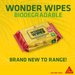 Sika Everbuild Biodegradable Wonder Wipes 60 Wipe Large Trade Pack 780111