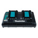 Makita 18V Power Source Kit with 4  x 6.0Ah Batteries & DC18RD Charger - 198095-6