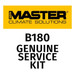 Master B180 Service Kit B180SK