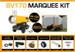 Master BV170DV Marquee Kit With 7.6 Metre Ducting, Analog Thermostat & Accessories BV170MKP4