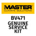 Master BV471 Service Kit BV471SK