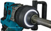 Makita Impact Wrench TW010GZ01 40V XGT® D-Handle + Case (Body Only)
