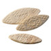 Trend BSC/10/100 No 10 Size Compressed Beech Biscuits - 100 pack